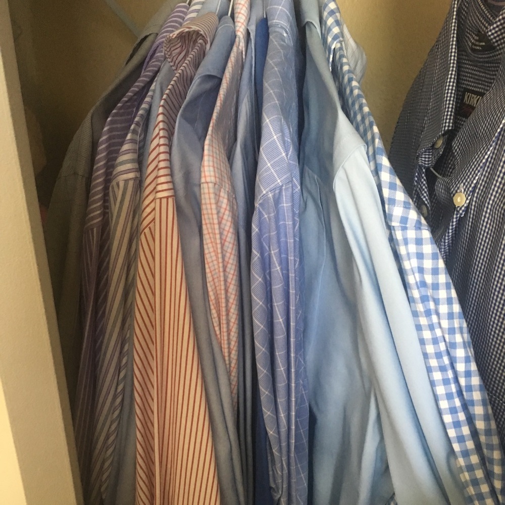Men’s dress shirts